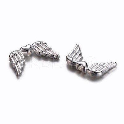 Tibetan Silver Alloy Beads X-K0NN6021-1