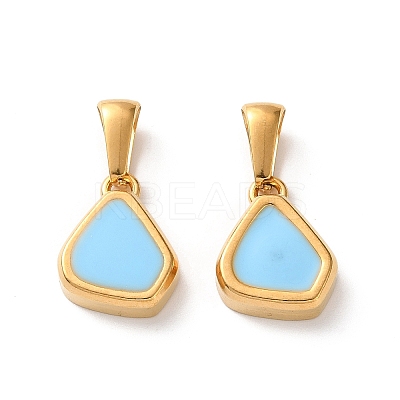 304 Stainless Steel Enamel Charms SA-CBA2A5E-05G-1