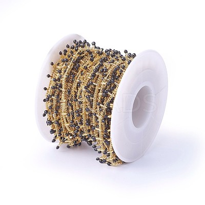 Handmade Enamel Beaded Chains CHC-P007-D11-1