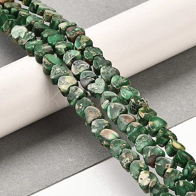 Synthetic Regalite/Imperial Jasper/Sea Sediment Jasper Beads Strands G-F765-D05-01-1