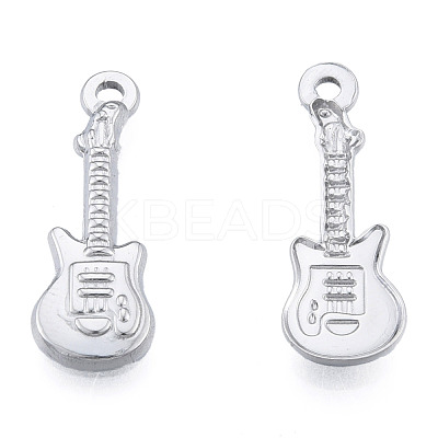 Non-Tarnish 201 Stainless Steel Pendants STAS-N098-173P-1