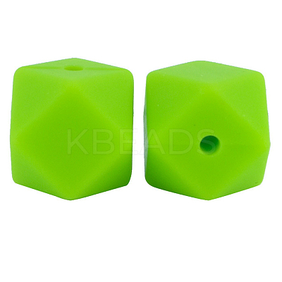 Silicone Beads Hexagonal Silicone Beads Bulk Spacer Beads Silicone Bead Kit for Bracelet Necklace Keychain Jewelry Making FIND-SZC0014-149-1