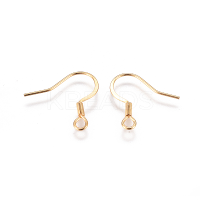 304 Stainless Steel French Earring Hooks LS-STAS-I120-21-G-1
