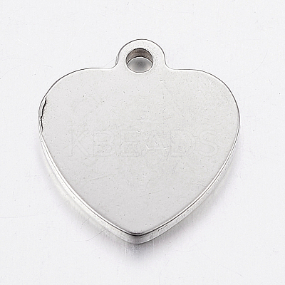 Non-Tarnish 304 Stainless Steel Textured Pendants LS-STAS-G172-39P-1