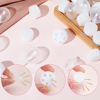 54Pcs 3 Styles Rattle Balls Inserts AJEW-GO0002-25-1