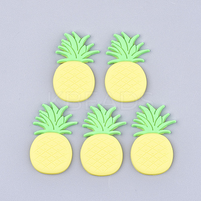 PVC Plastic Cabochons X-PVC-T004-36-1