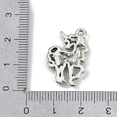 Alloy Resin Pendants PALLOY-S035-01E-1