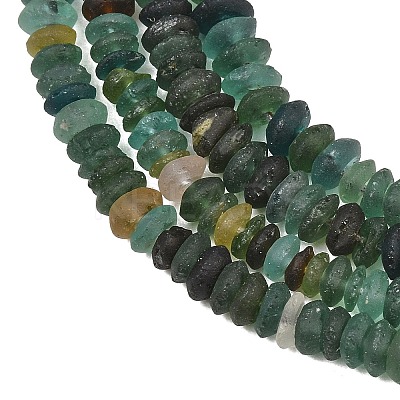 Handmade Lampwork Beads Strands LAMP-F046-02-1