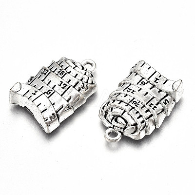 Tibetan Style Alloy Pendants LS-TIBE-S323-077AS-RS-1