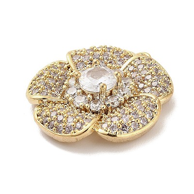 Brass Pendants KK-V006-01G-07-1