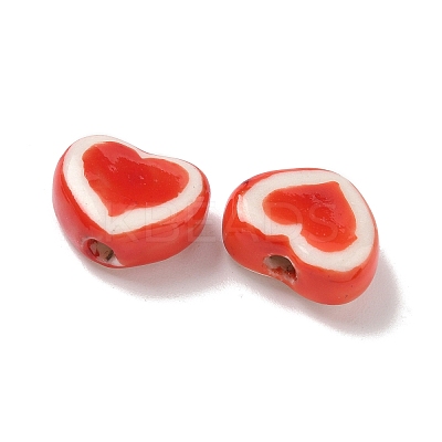 Handmade Porcelain Beads X-PORC-P031-03B-1