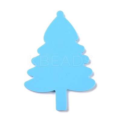 Christmas Themed Big Pendant Silicone Molds DIY-L067-C01-1