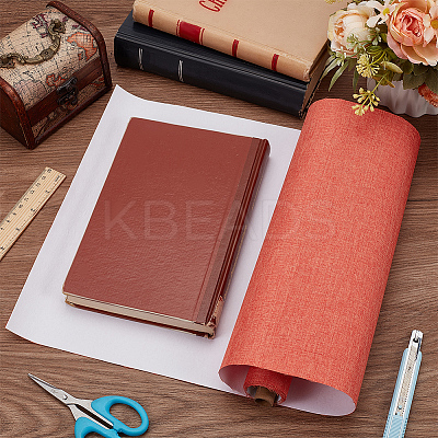 DIY Imitation Linen Fabric SENE-WH0003-37A-30-1