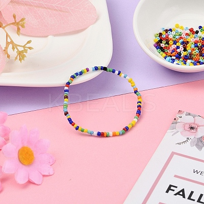 8000Pcs 10 Colors 12/0 Glass Seed Beads SEED-YW0001-33A-1