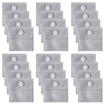 24Pcs Square Velvet Jewelry Bags TP-FI0001-02D-1