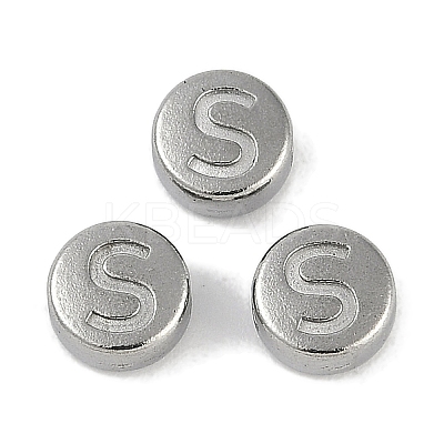 Anti-Tarnish 304 Stainless Steel Beads STAS-L082-019S-P-1