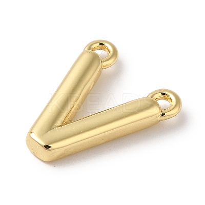 Rack Plating Brass Pendants KK-L216-003G-V-1