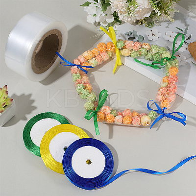1 Roll Rectangle PE Plastic Film Storage Bags ABAG-SP0001-43-1