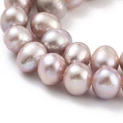 Natural Cultured Freshwater Pearl Beads Strands PEAR-C003-18A-1