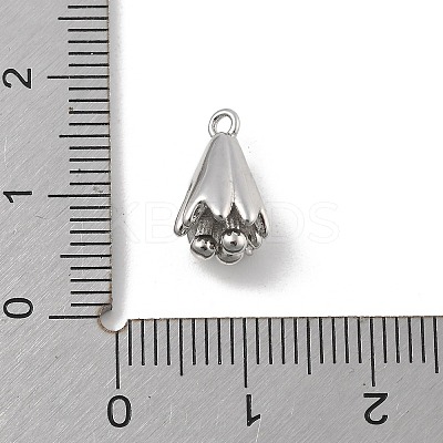 Brass Micro Pave Cubic Zirconia Pendants LS-KK-D283-18P-1