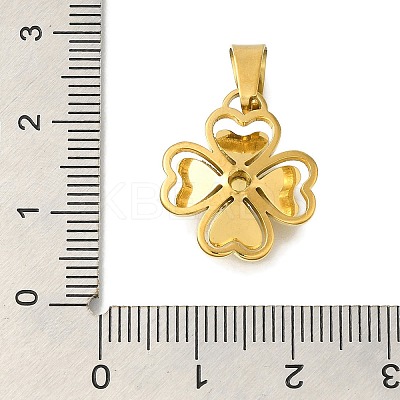304 Stainless Steel Pendants STAS-Z092-03G-01-1