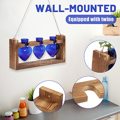 Pine Wooden Support AJEW-WH0248-691-1