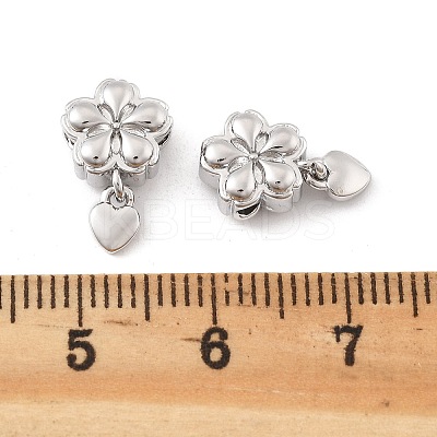 Brass Beads KK-K371-38P-1