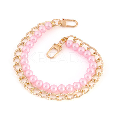 Aluminium Curb Chains Bag Extension Chains HJEW-TAC0075-1