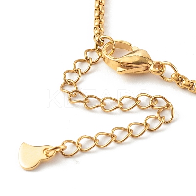 304 Stainless Steel Box Chain Bracelet Making AJEW-JB00992-1