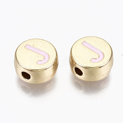 Alloy Enamel Beads ENAM-S122-029J-RS-1