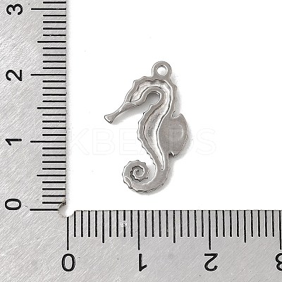 Marine Organism Theme 304 Stainless Steel Pendants STAS-Z179-40P-05B-1