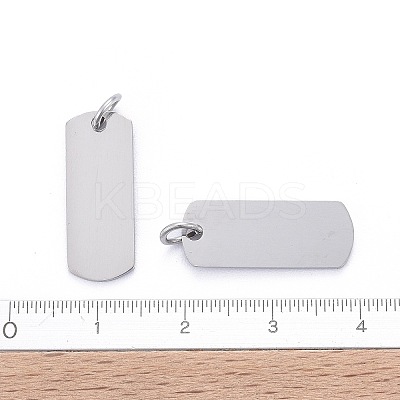 Anti-Tarnish 304 Stainless Steel Pendants LS-STAS-I311-30P-1