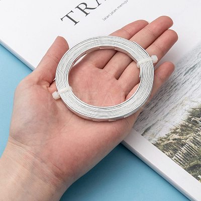 Textured Aluminum Wire AW-R008-2m-01-1
