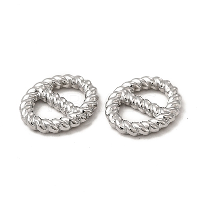 Non-Tarnish 304 Stainless Steel Linking Rings STAS-C070-01P-1