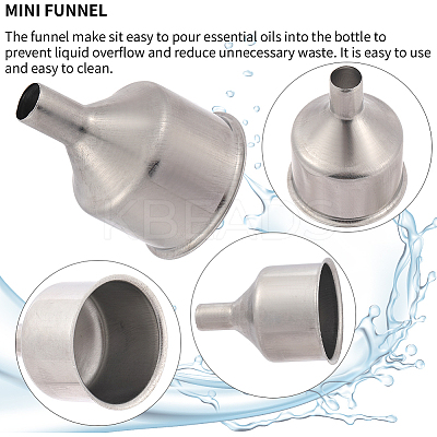 Non-Tarnish 304 Stainless Steel Funnel STAS-WH20007-04P-1