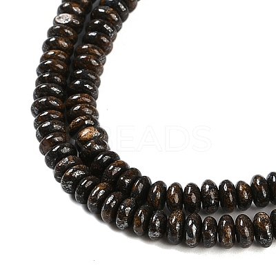 Natural Bronzite Beads Strands G-G084-C13-03-1