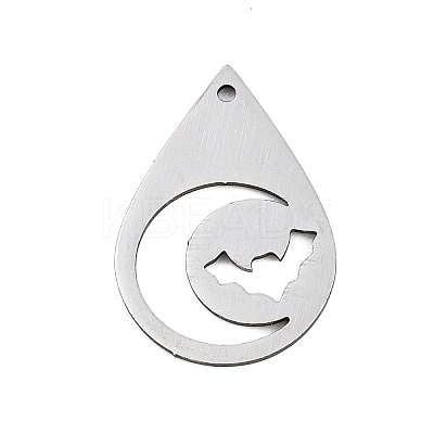 Halloween 201 Stainless Steel Pendants LS-STAS-Z155-04P-1