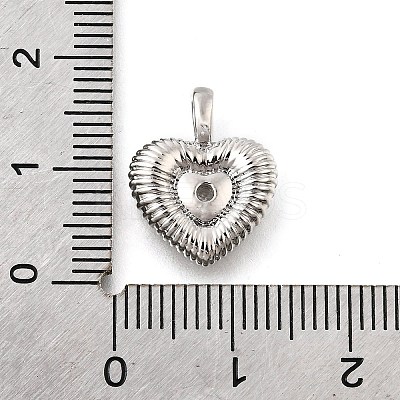 Brass Pendants X-KK-C096-09P-1