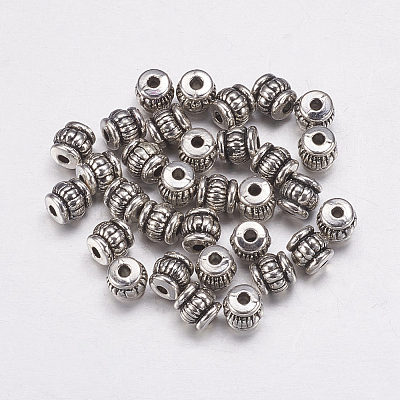 Tibetan Style Alloy Beads LS-TIBEB-Q043-AS-LF-1