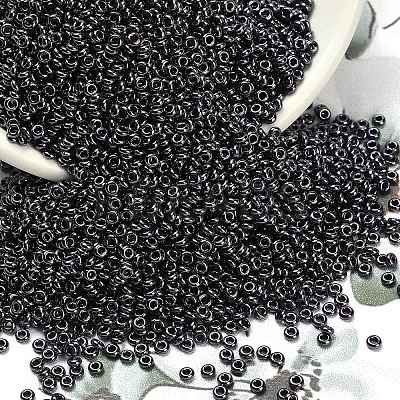 TOHO 11/0 Demi Round Beads X-SEED-DR11-0090-1
