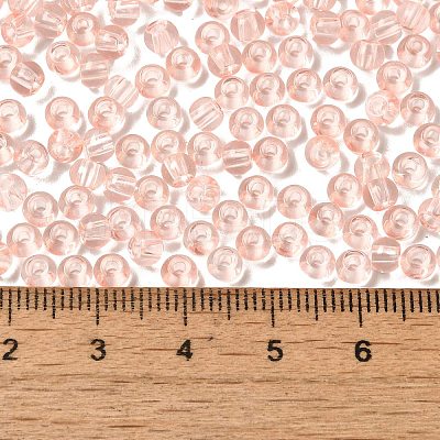 Transparent Colours Glass Seed Beads SEED-P007-02A-05-1