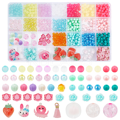 DIY Jewelry Making Finding Kits DIY-AR0003-01-1