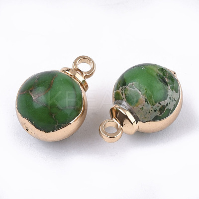 Natural Regalite/Imperial Jasper/Sea Sediment Jasper Charms X-G-T111-11D-1