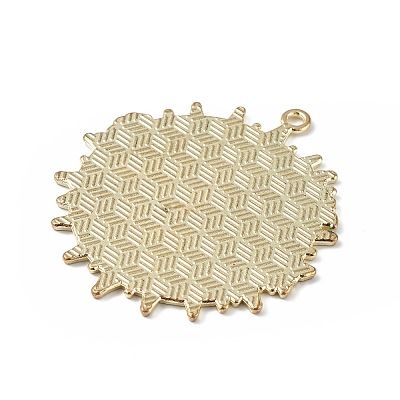 Alloy Enamel Pendants ENAM-G216-04LG-1