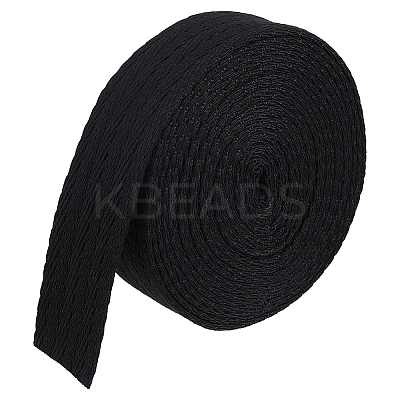 5 Yards Polycotton Ribbon OCOR-WH0045-24A-1