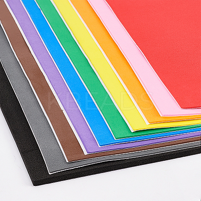 Sponge EVA Sheet Foam Paper Sets AJEW-BC0006-28F-1