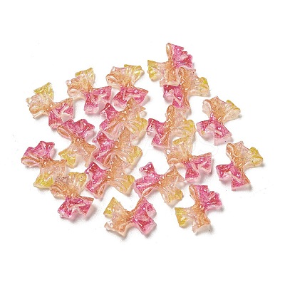Luminous Transparent Resin Decoden Cabochons RESI-D013-07A-1