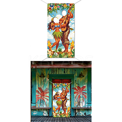 Polyester Photo Backdrop HJEW-WH0081-015-1