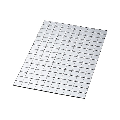 Self Adhesive Glass Cabochons DIY-XCP0002-74-1
