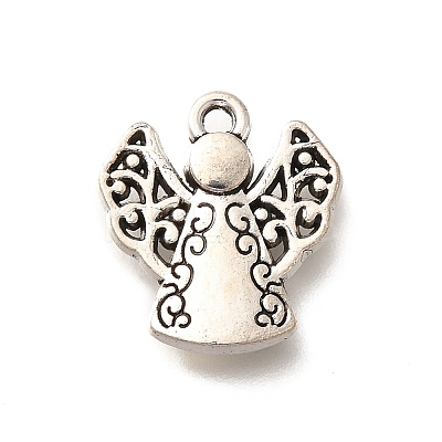 Tibetan Style Alloy Pendants PALLOY-D291-03AS-03-1